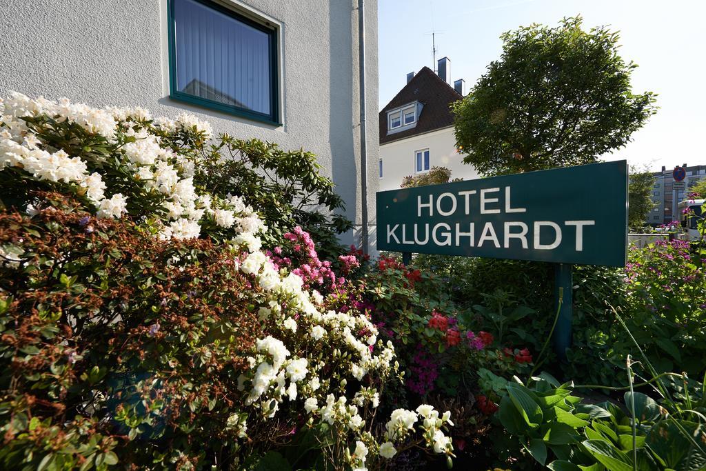 Hotel Klughardt Nuremberg Екстер'єр фото